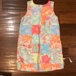 Lilly Pulitzer Shift Dress (Girls Size 12)